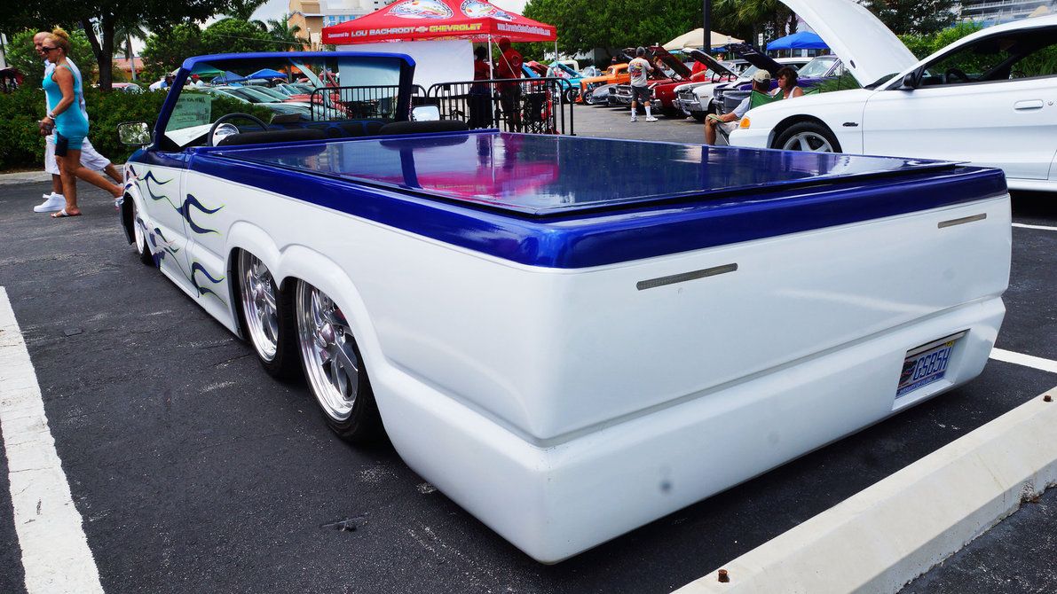 20 Wild Lowrider Pickups From The 90s