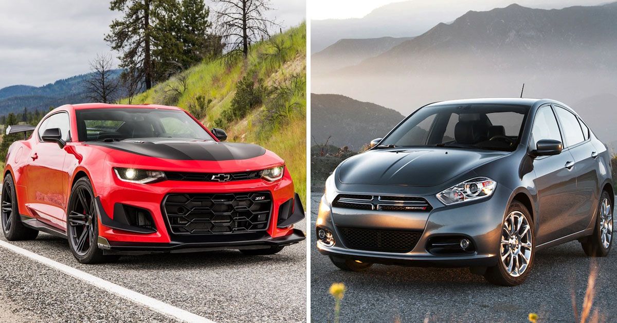 10 Fastest Domestic Cars (And 10 That Are Downright Snails)
