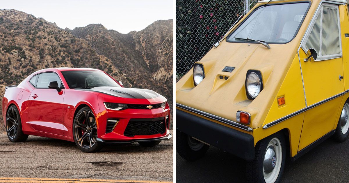 10 Most Beautiful Domestic Cars (And 10 That Are Tough To