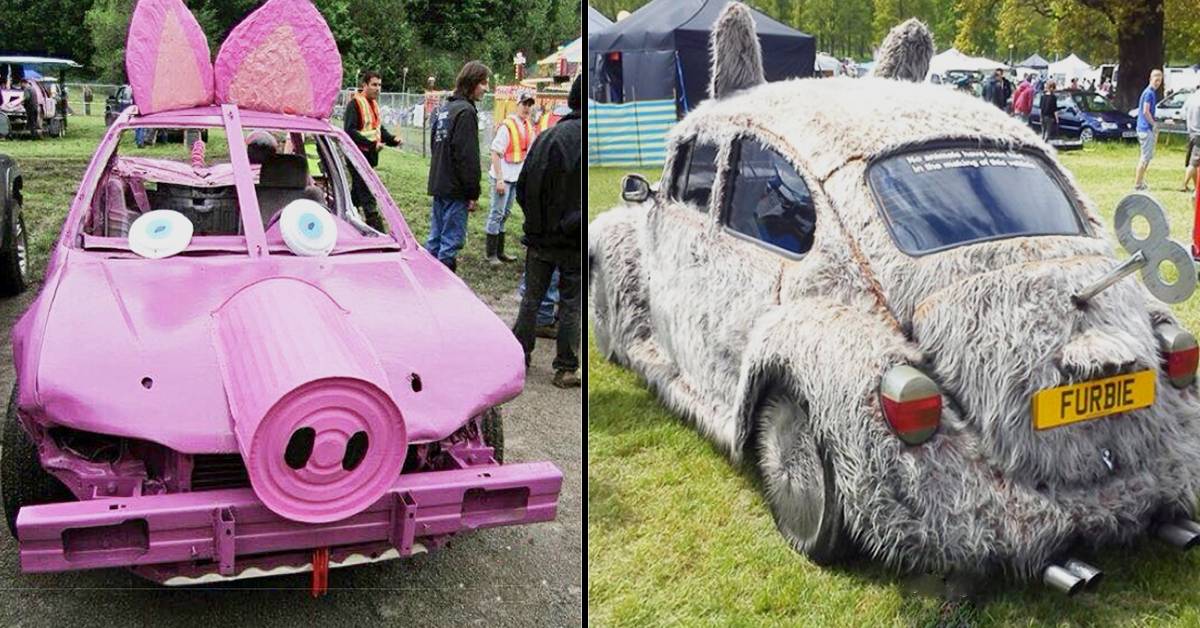 17 Of The Most Extreme Mods Spotted At Car Meets