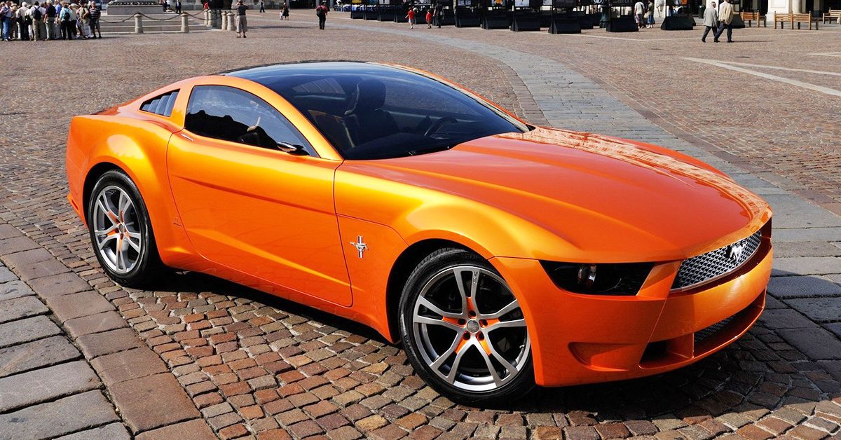 15 Production Ford Cars That Look Nothing Like The Concept Versions