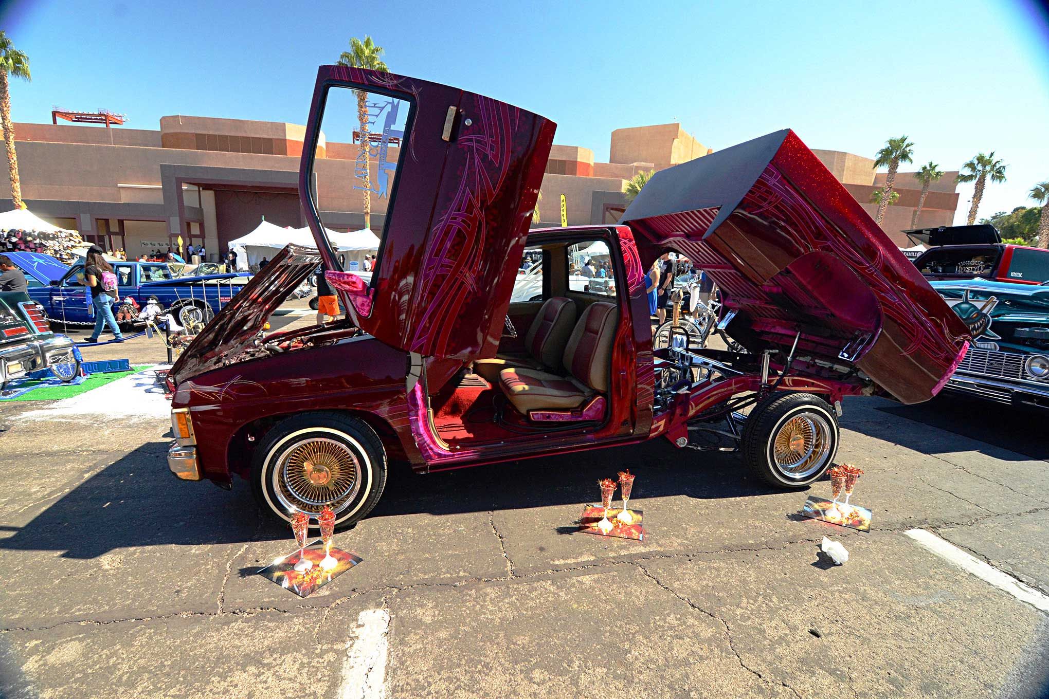20 Wild Lowrider Pickups From The 90s