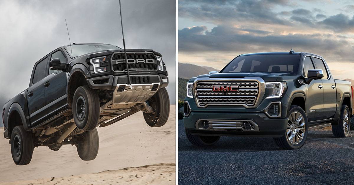 The 10 Fastest Domestic Pickups (And 10 That Are Way Too Slow)