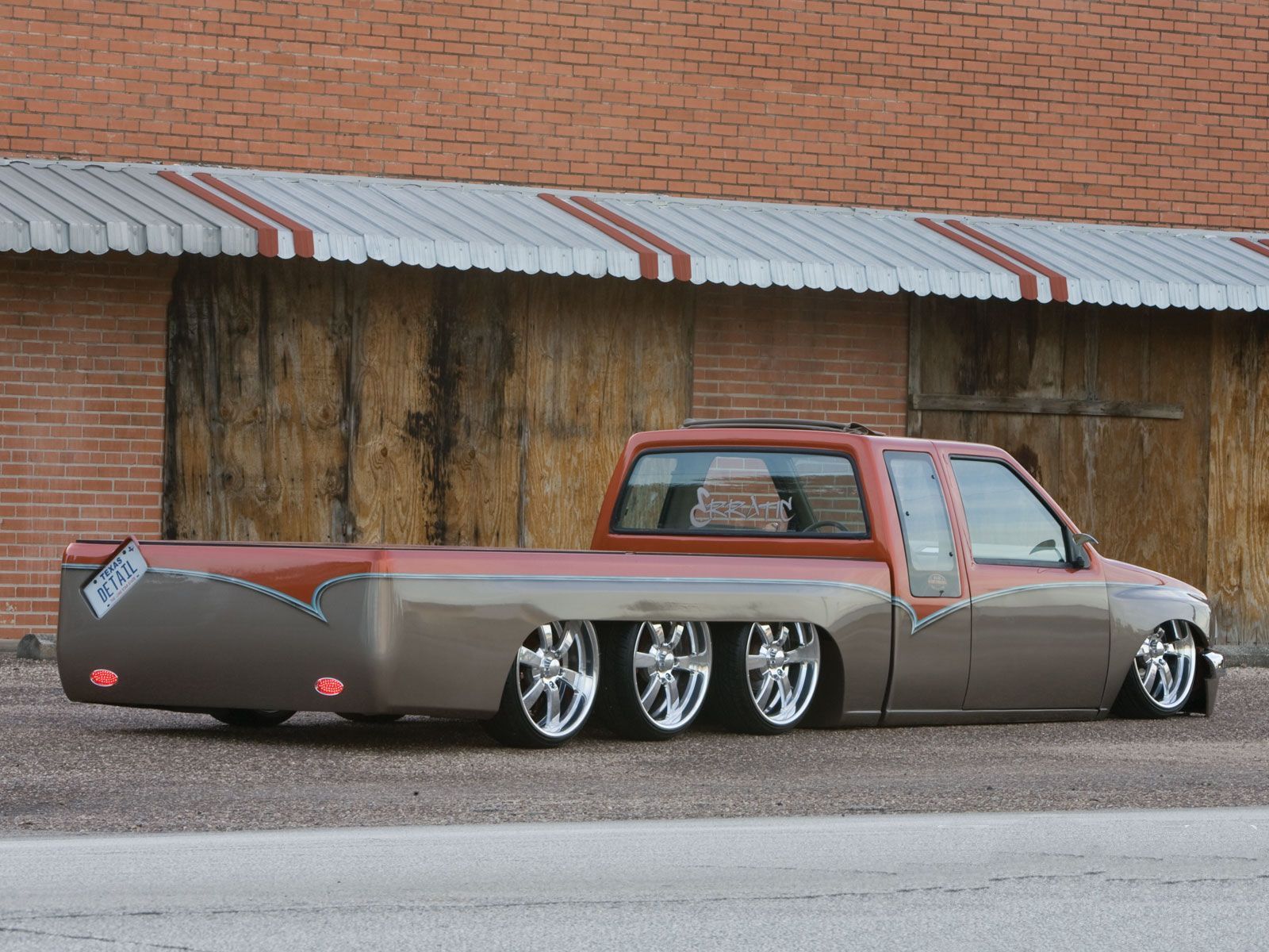 20 Wild Lowrider Pickups From The 90s