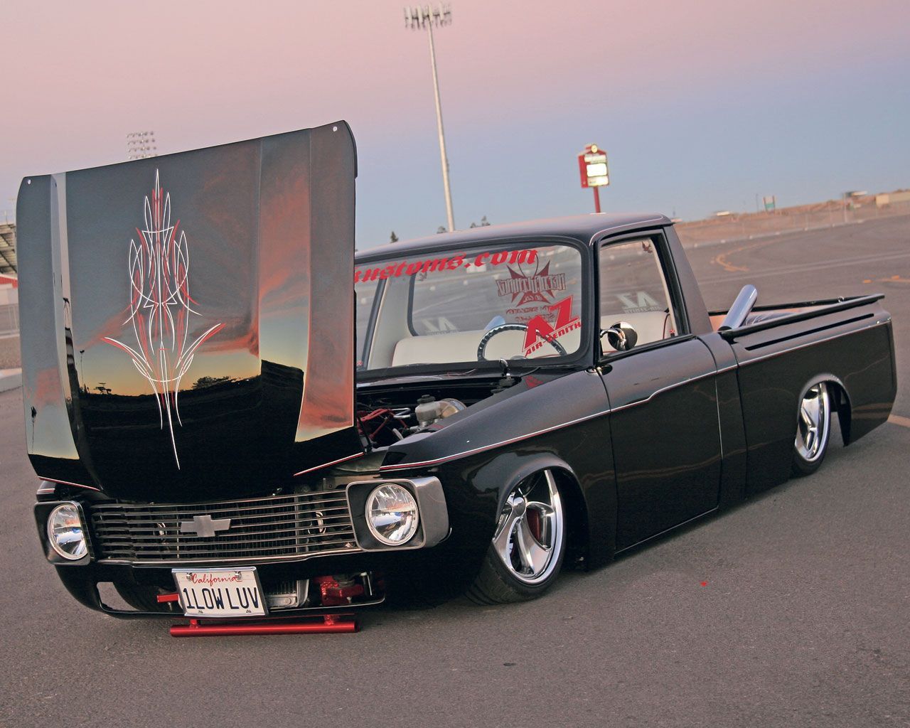 20 Wild Lowrider Pickups From The 90s