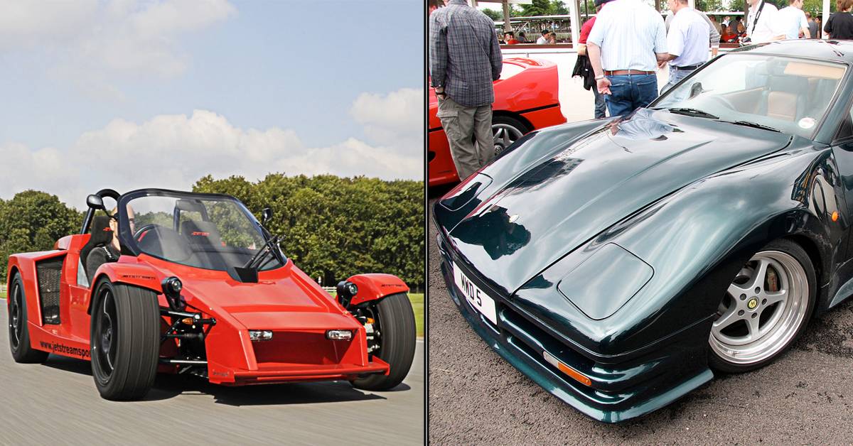 19 Weird Looking Cars That Are Really Fast