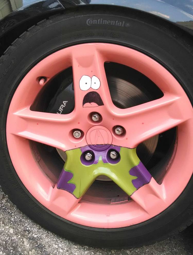 19 Car Rims That Defy All Logic And Reason