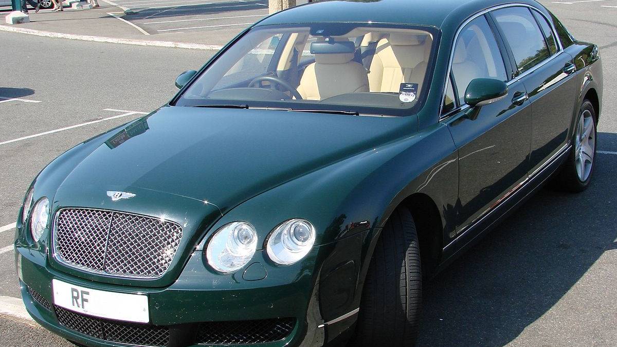 Here's What The 2014 Bentley Flying Spur Costs Today