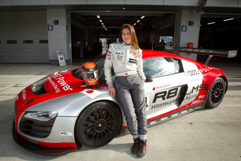 20 Women Who Can Tear Up The Racetrack