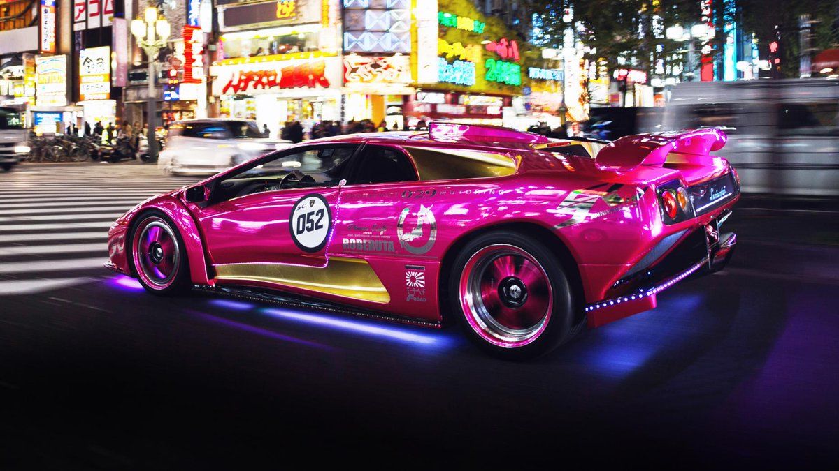 ヨイチノボリ This Pink Lamborghini Diablo Is Absolutely Insane
