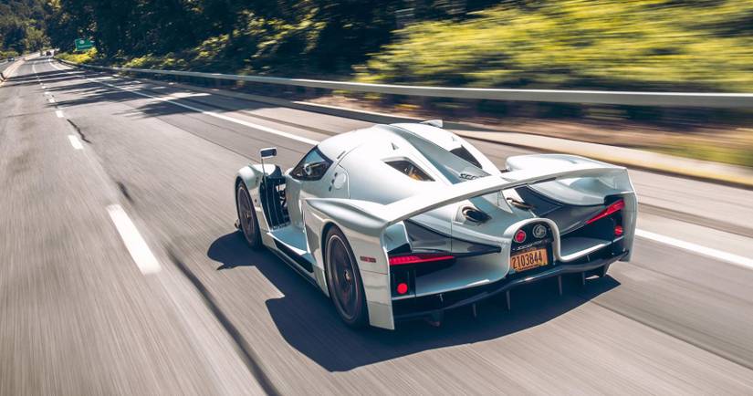 Scuderia Cameron Glickenhaus SCG003S Review: A Mouthful Of A Hypercar