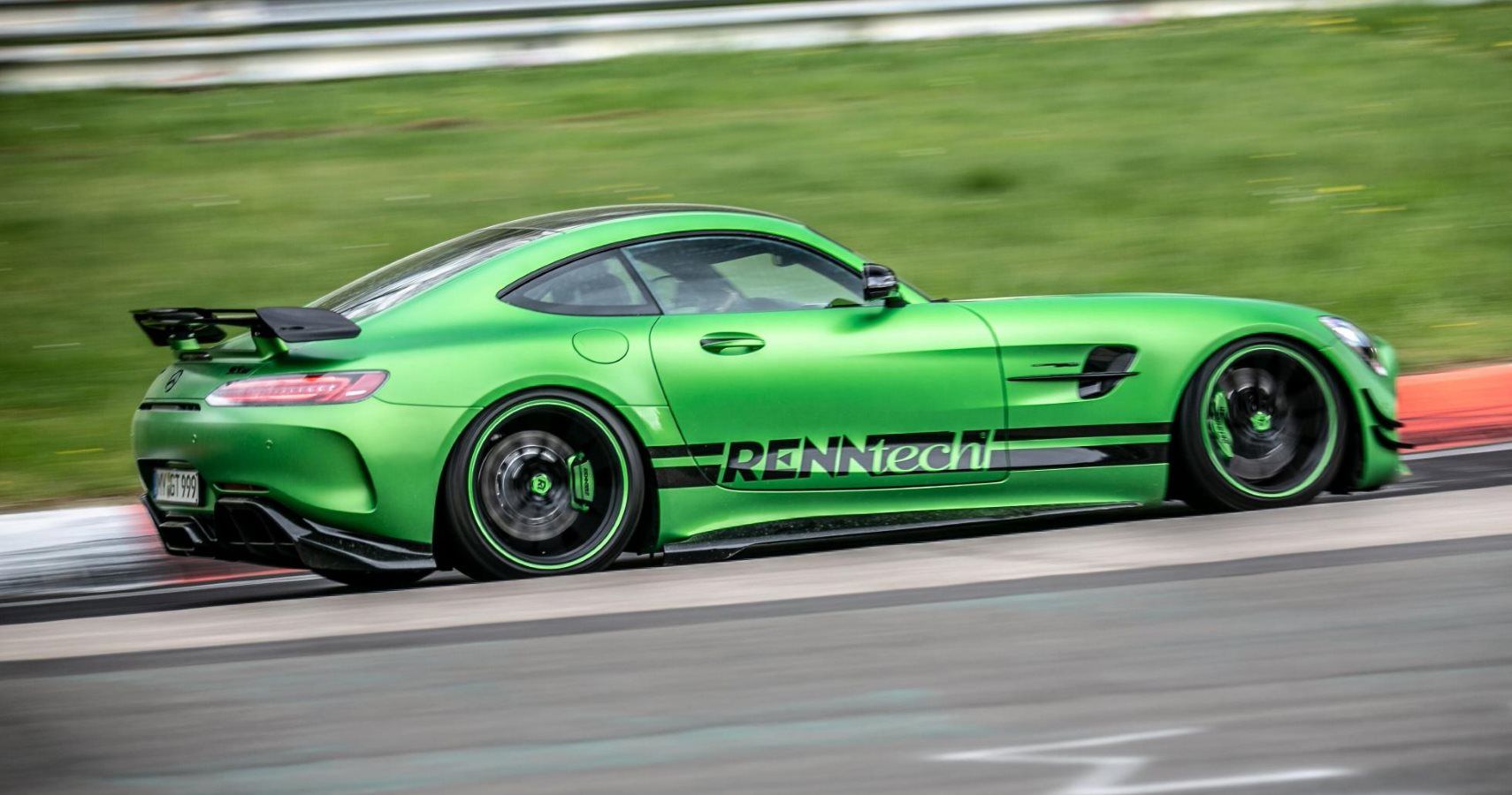 This Custom AMG GT R Is Insanely Powerful | HotCars