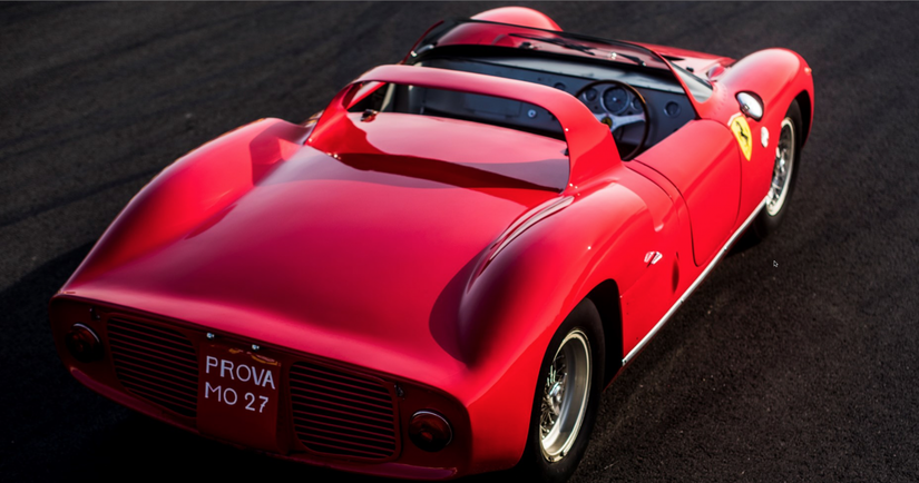 Legendary Racing Ferrari Is Officially For Sale
