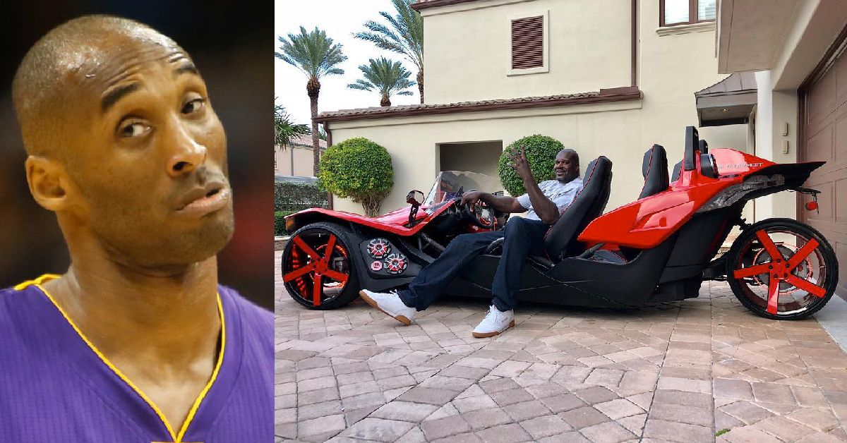 20 Cars In Shaq And Kobe's Car Collections We'll Never Afford