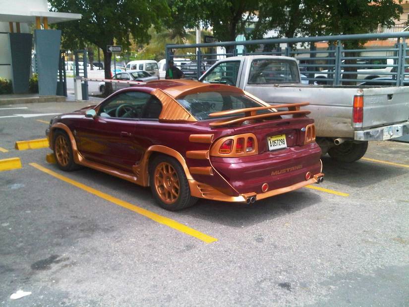 14 Modded Cars From The 90s That Make Absolutely No Sense