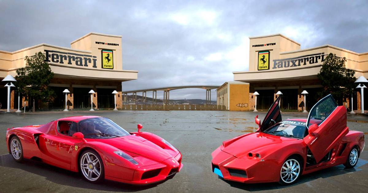 10 Perfect Car Replicas (And 7 That Aren't Even Close)