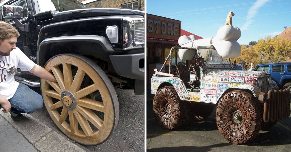 13 Rims That Don't Belong On Hummers (7 On Jeeps)