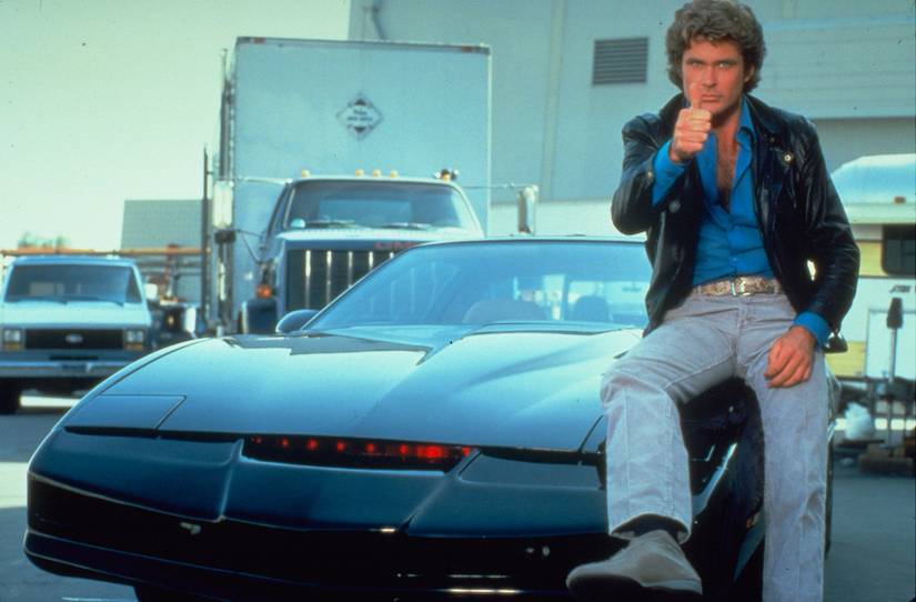 Knight Rider Compound 8 Things We Just Learned About KITT From Knight Rider