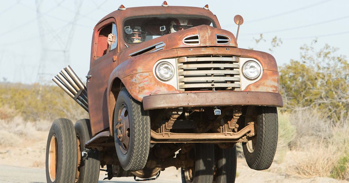 Mad Max 18 Real Custom Cars Made For The Wasteland Hotcars