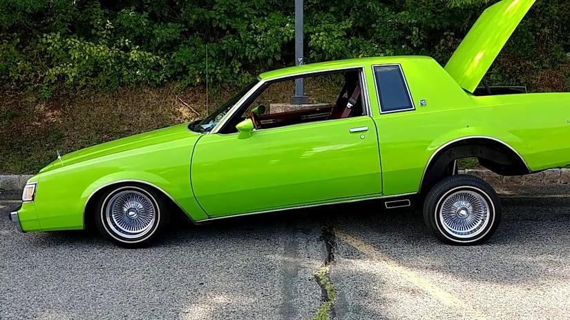 19 Pictures Of Hydraulic Lowriders Their Owners Should Bury ASAP