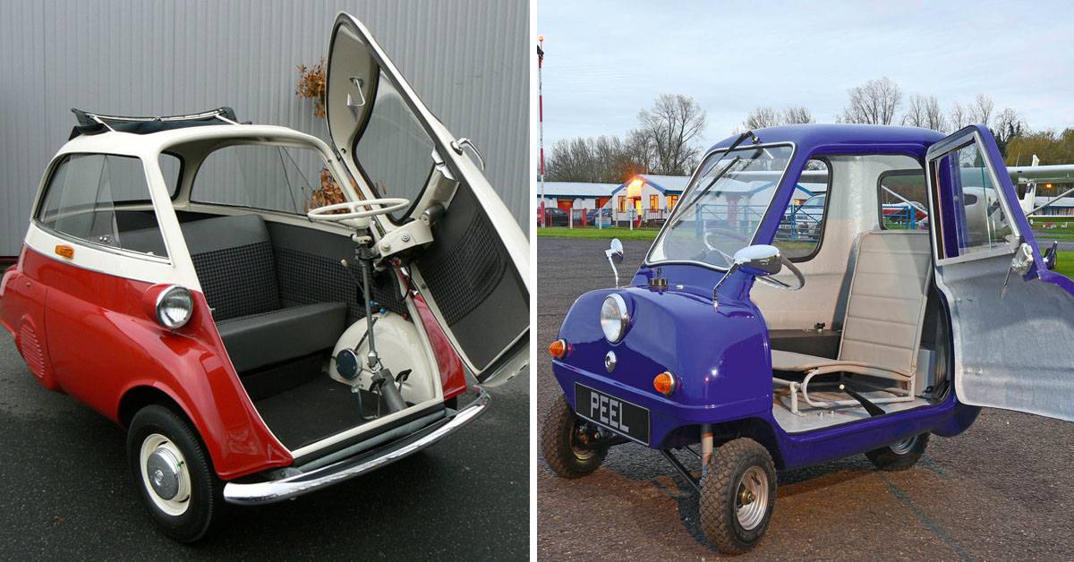 Micro Car Types 10 Tiniest Microcars Ever Made (And 10 Longest Cars That Shouldn't Be ...