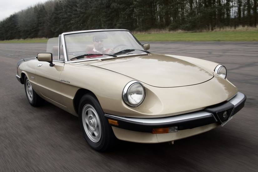 Alpha Romeo 80s 10 Iconic '80s Cars You Can Buy For Peanuts