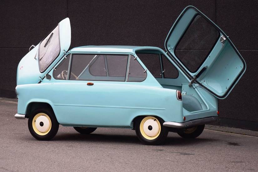 10 Tiniest Microcars Ever Made (And 10 Longest Cars That Shouldn't Be ...