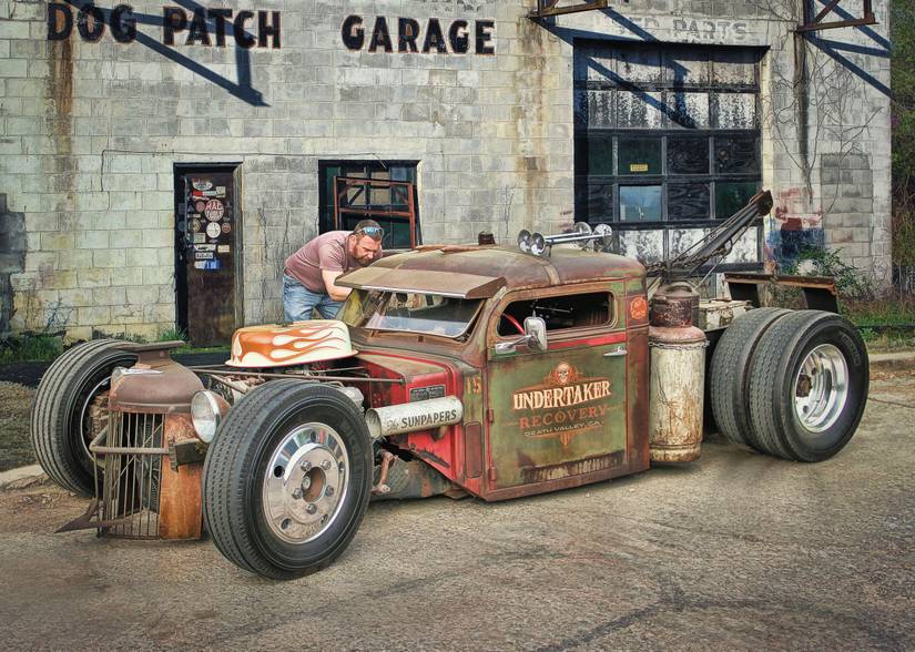 Clean Rat Rod 9 Sparkling Clean Garage Builds (And 10 Greasy Rat Rods)