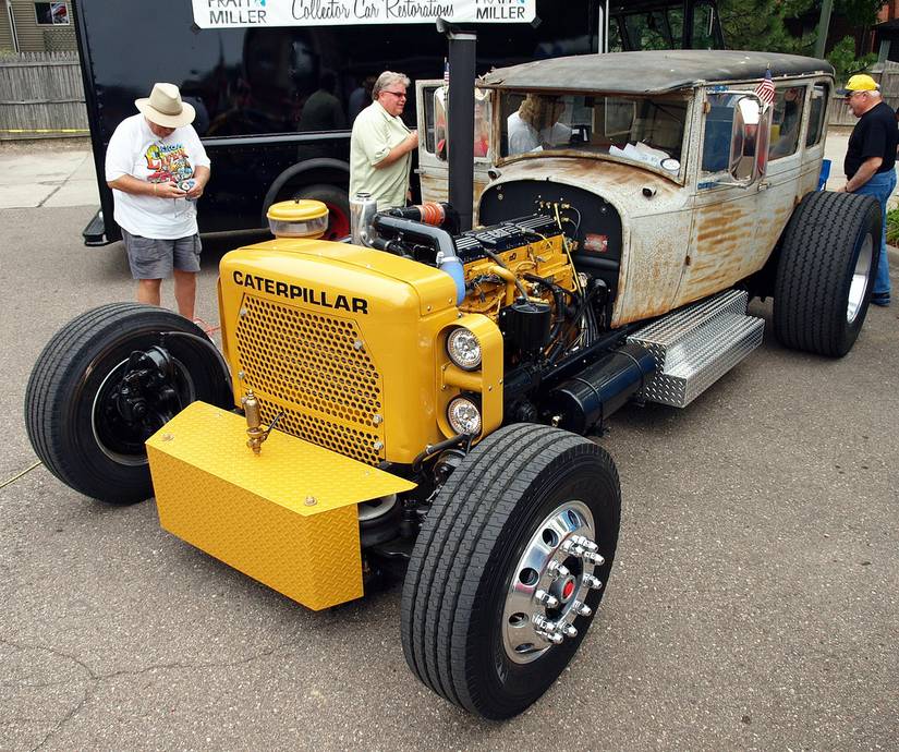 Clean Rat Rod 9 Sparkling Clean Garage Builds (And 10 Greasy Rat Rods)