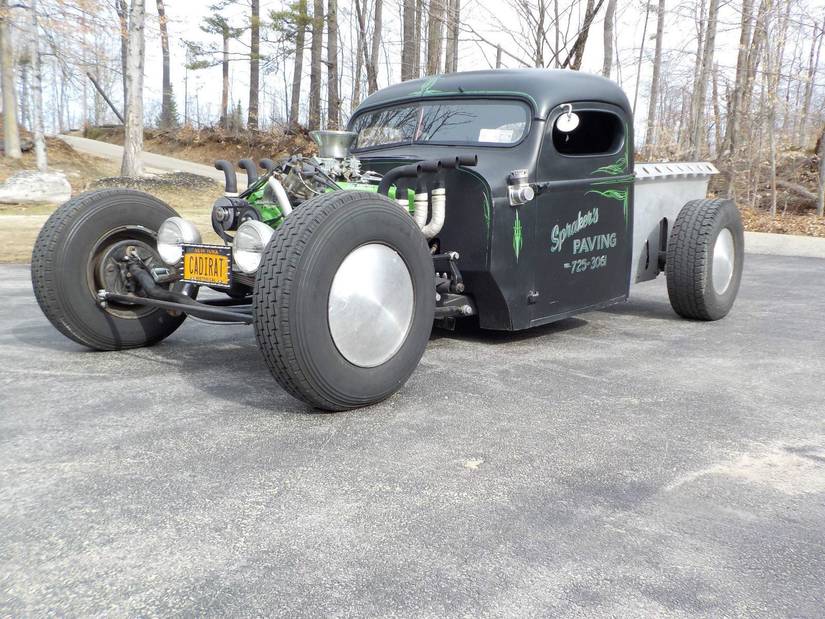 9 Sparkling Clean Garage Builds (And 10 Greasy Rat Rods)