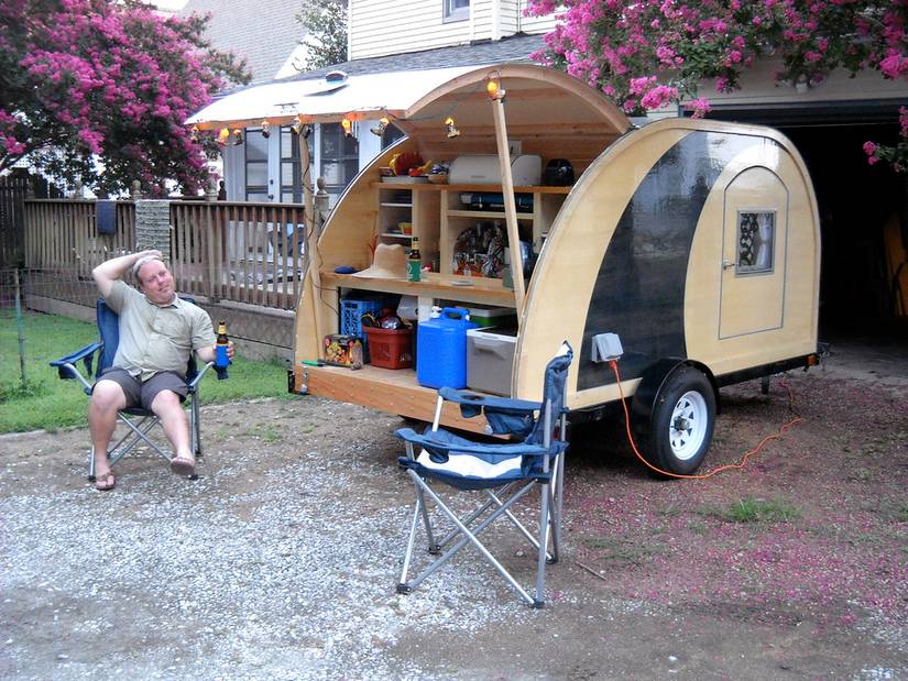 10 Of The Sickest DIY Trailers (And 10 That'll Raise Eyebrows)