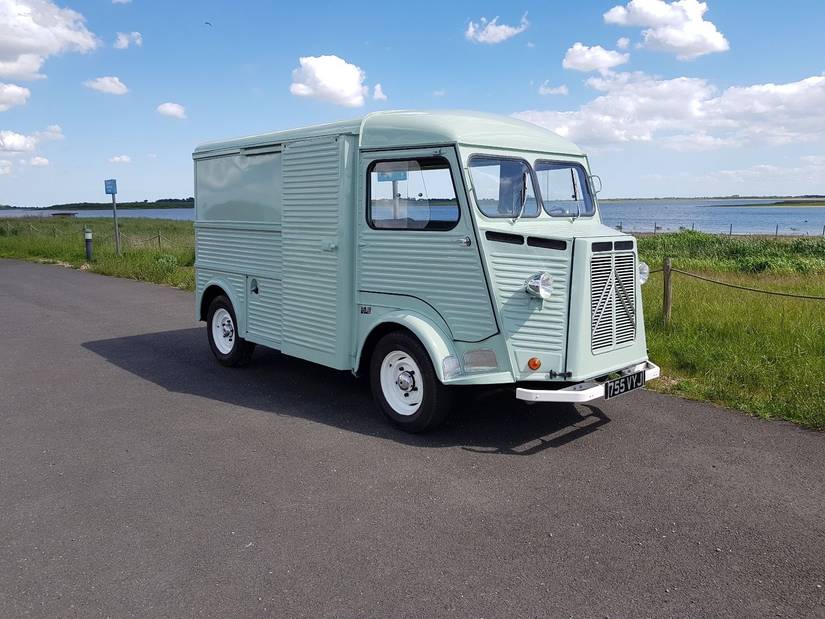 Welcome Aboard The H Van: The Best Retro Option For Camping Or Conversion