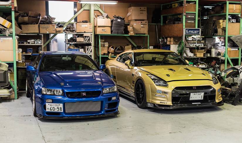 10 Things You Didn't Know About The Smokey Nagata Toyota Supra