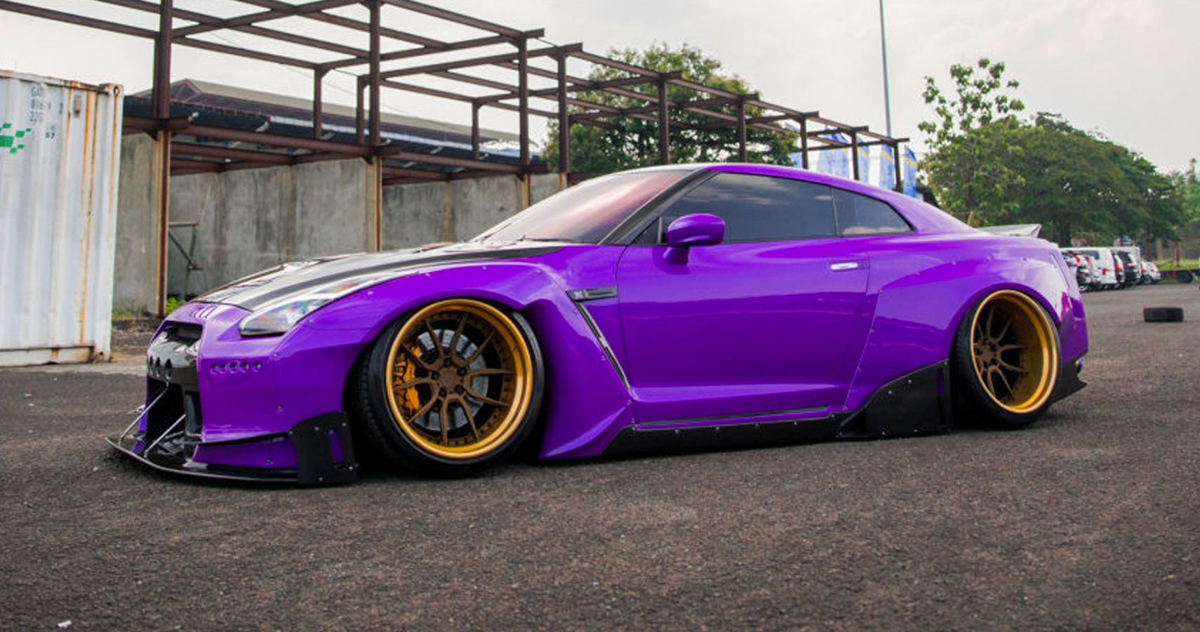 Indonesian Dealership Reveals Crazy Nissan GT-R