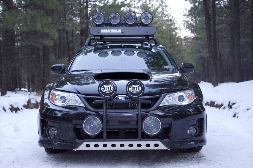Subaru R2 Modified 17 Modified Subaru Imprezas That Look Incredible (1 That's Built To ...