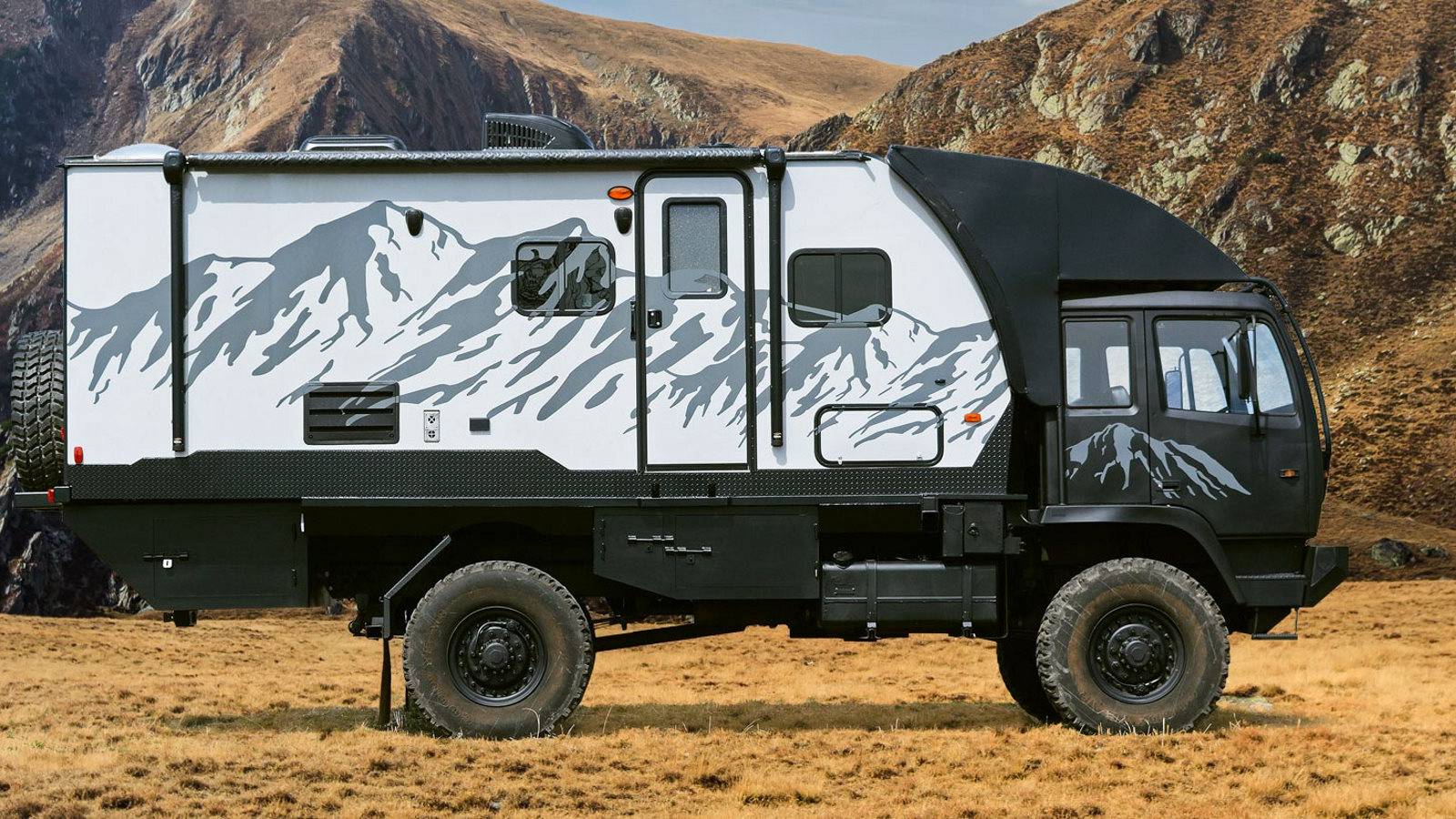 Predator 6.6: The Military Vehicle Camouflaged As An RV