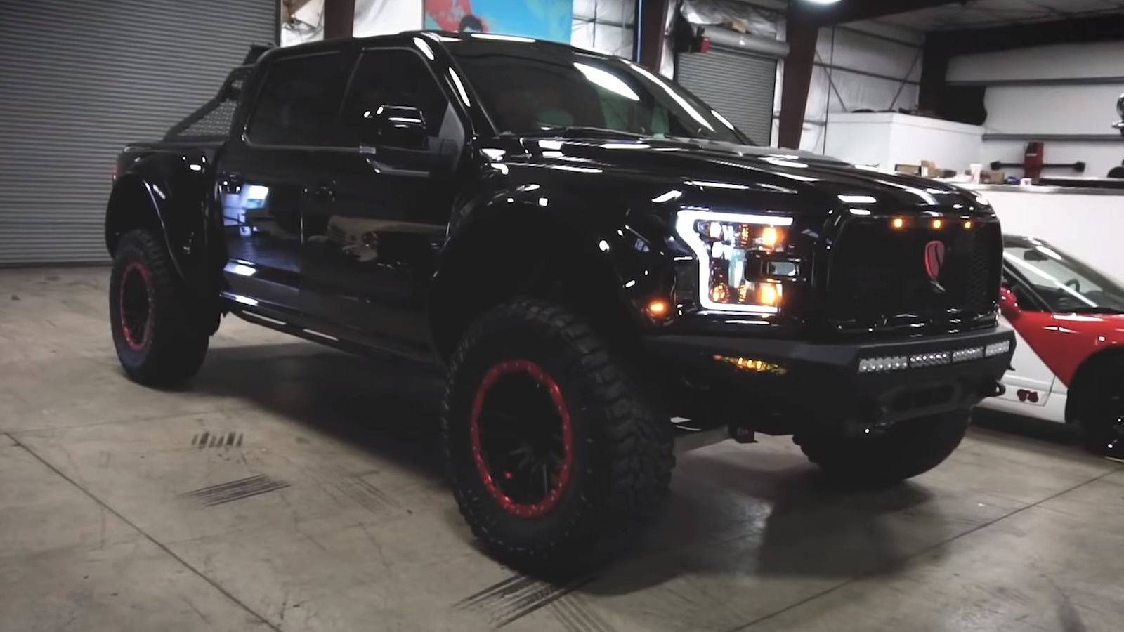 Static Ford Raptor Watch How The Insane Ford Raptor S Is Built