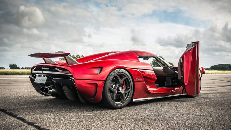 Koenigsegg Boss Wants To Compete With Tesla Roadster With A