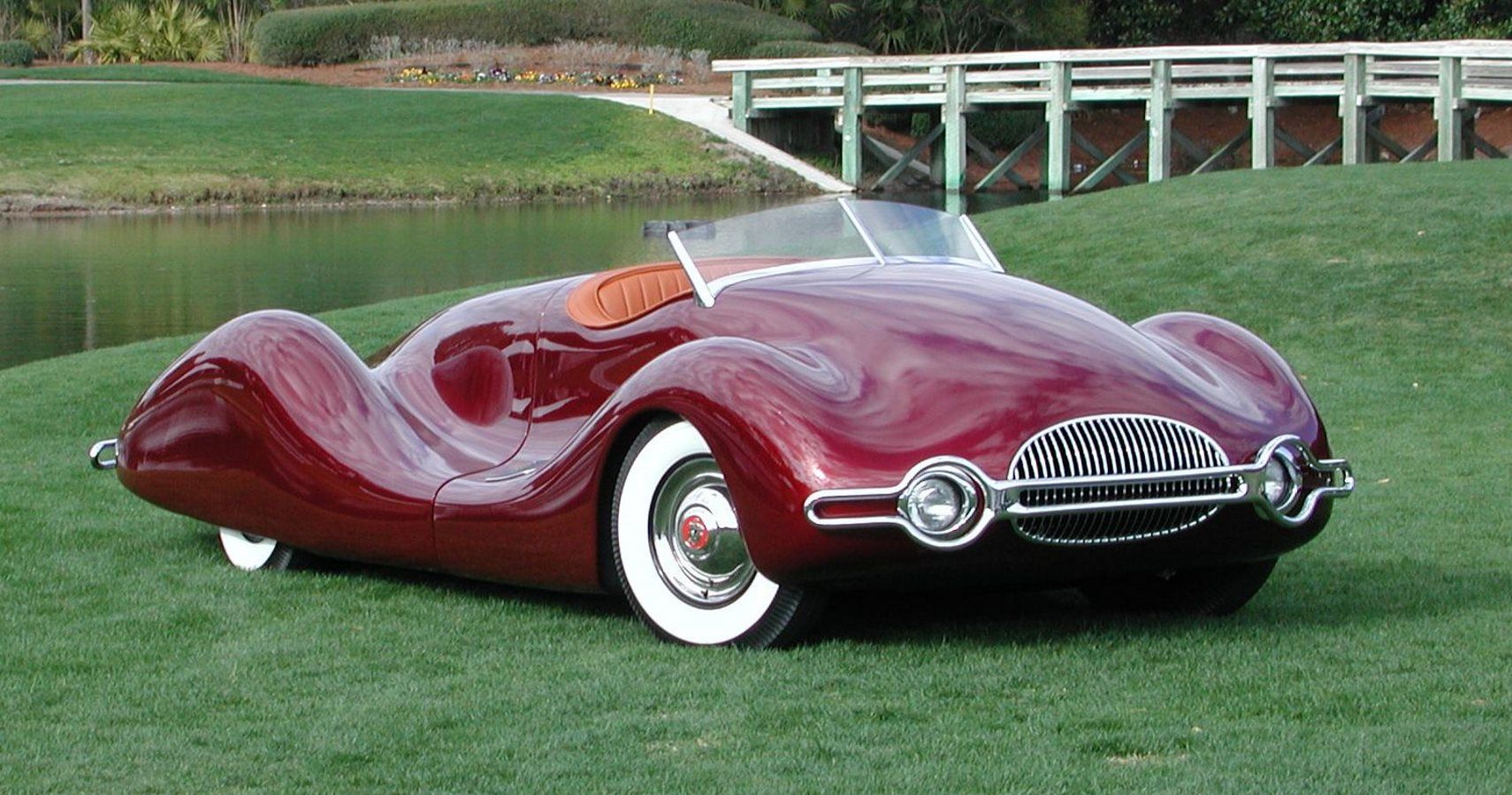 tomtom 1948 Norman Timbs Special: See The America's Slickest Roadster