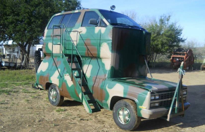 17 Ridiculous Pictures Of Homemade Pickup Trucks