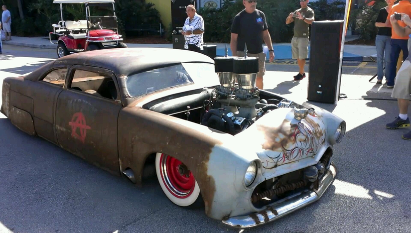 9 Sparkling Clean Garage Builds (And 10 Greasy Rat Rods)