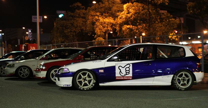 10 Things We Just Learned About Osaka's Infamous Kanjozoku Street Racers