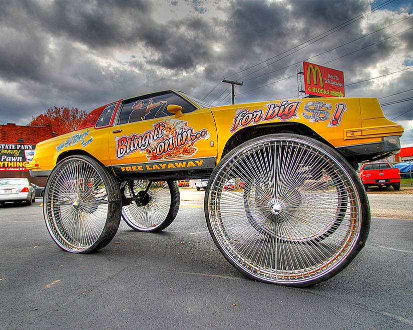 19 Car Rims That Defy All Logic And Reason