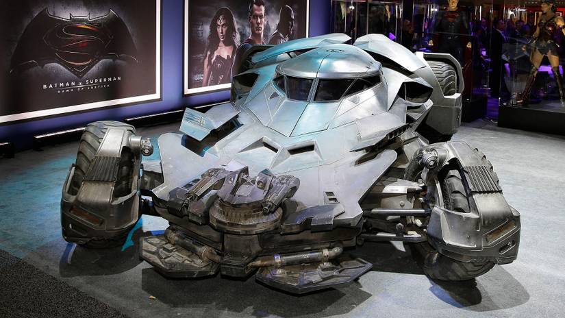 Here's Every Car Ever Used As A Batmobile