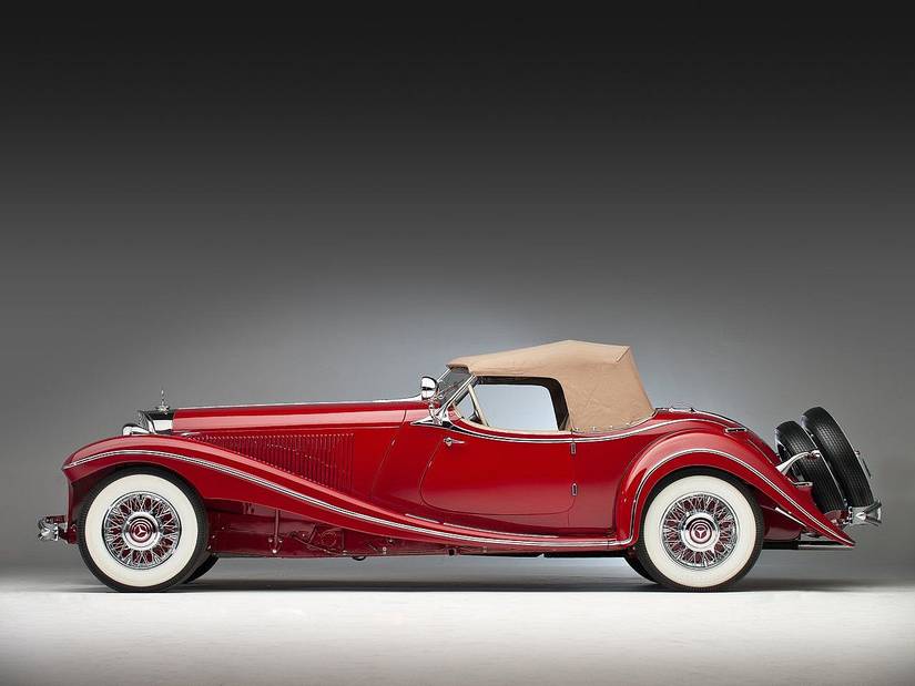 10 Incredible Classic Mercedes-Benz Performance Cars We'd Love To Drive