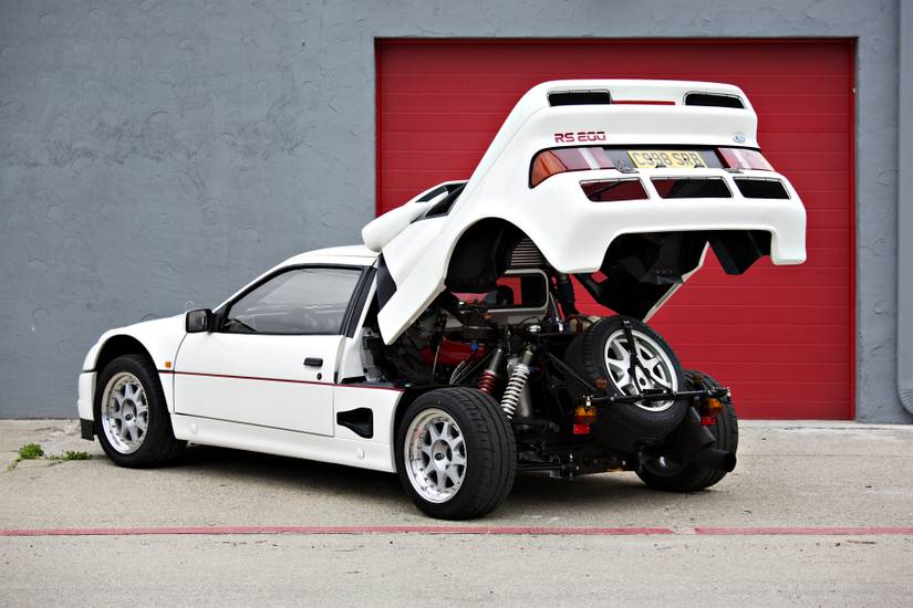 10 Reasons Why We Love The Iconic Ford RS200