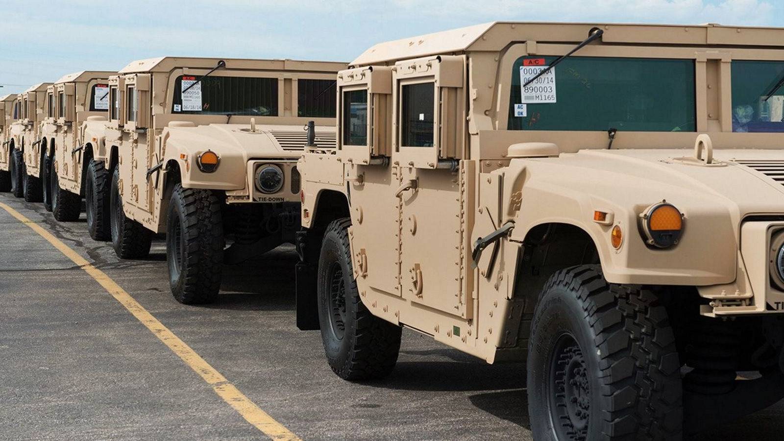 Gmc Amgee Rumor: Humvee Maker AM General To Be Purchased By FCA Or GM