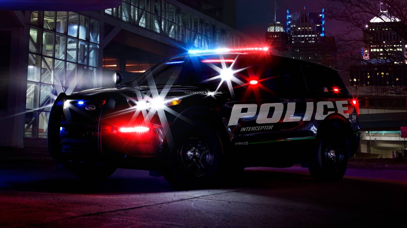This 2020 Ford Police Interceptor Utility Is The Fastest Law ...