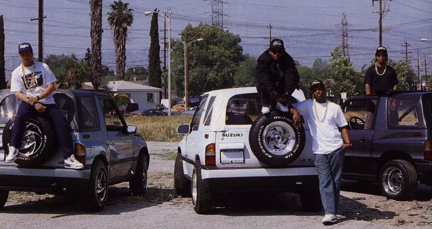 Straight Outta Compton 20 Cars From The Movie Anyone Can Afford