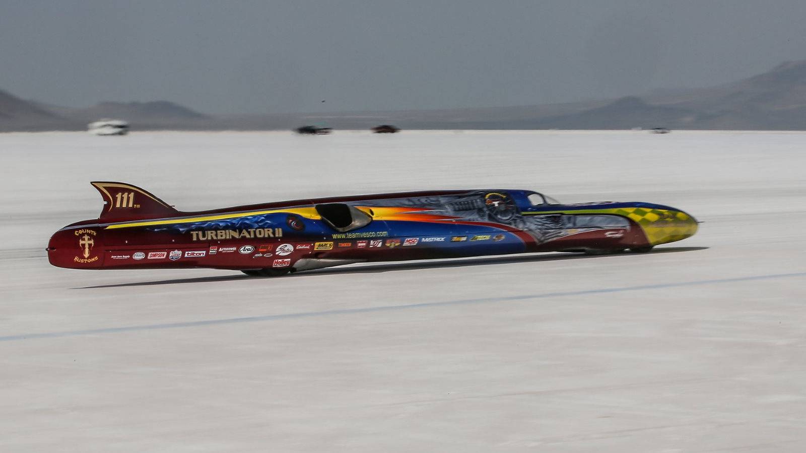 Turbinator II Becomes The Fastest Wheel-Driven Vehicle In The World ...